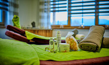 Massage & Beauty Bereich